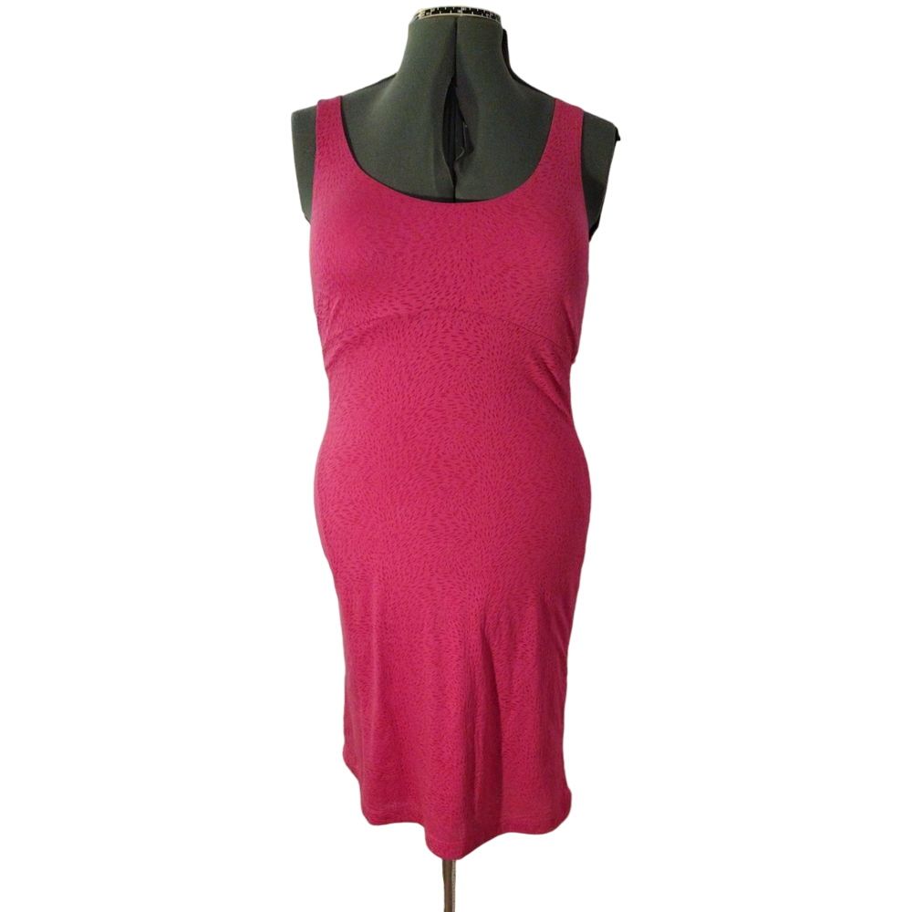 Women's Small Pink Columbia Sportswear Sleeveless Stretchy Dress